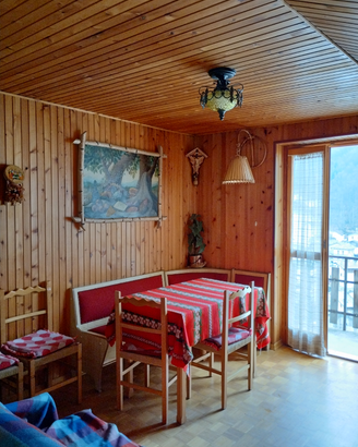 Appartamento con vista sulle montagne capodanno