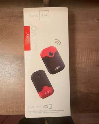 Microfono JOBY Wavo AIR.