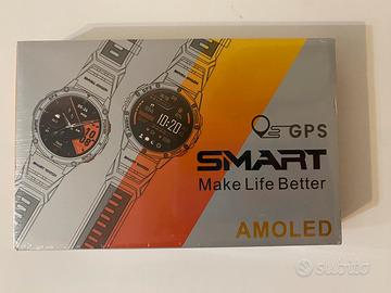 Smartwatch AMOLED GPS