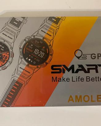 Smartwatch AMOLED GPS