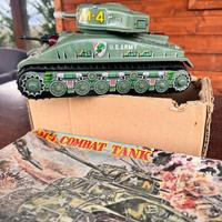 Carro armato giocattolo M4 combat tank u.s. army