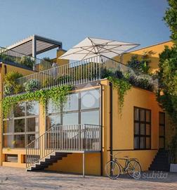 VILLA A SCHIERA A MILANO