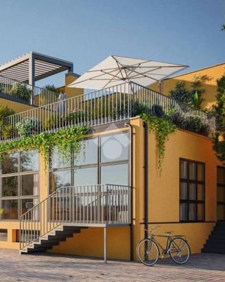 VILLA A SCHIERA A MILANO