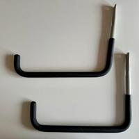 Set 2 Ganci da Muro per Oggetti