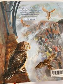 Libro illustrato harry potter ediz. Inglese