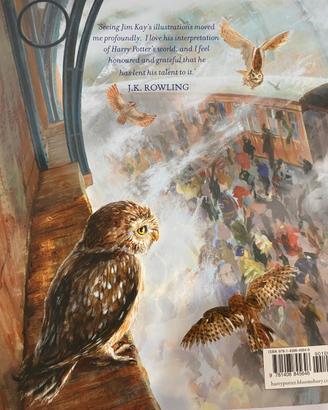 Libro illustrato harry potter ediz. Inglese