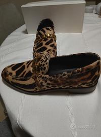 Mocassino leopardato Frau 