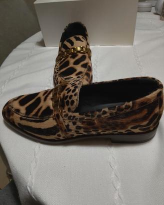 Mocassino leopardato Frau 