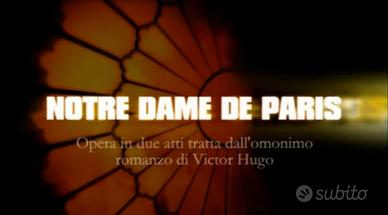 Basi mute musical "Notre Dame de Paris"