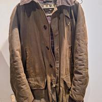 Giacca Barbour cerata  colore verde