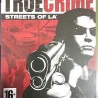 True Crime Streets of la- ActiVision XBox