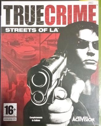 True Crime Streets of la- ActiVision XBox