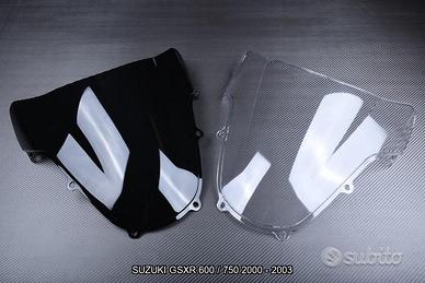 Cupolino SUZUKI GSXR 600 / 750 SRAD 2000 2003 2001