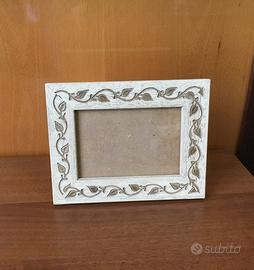 Cornice Zara Home+ una etnica e una in alluminio