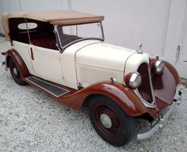 FIAT 509 A Torpedo 1929 Carrozzeria Speciale