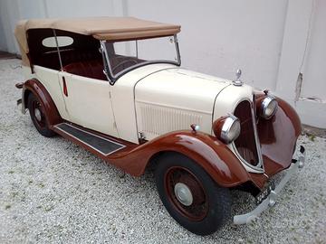 FIAT 509 A Torpedo 1929 Carrozzeria Speciale