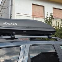 baule da tetto auto FARAD