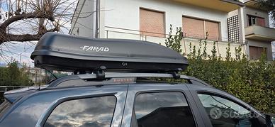 baule da tetto auto FARAD