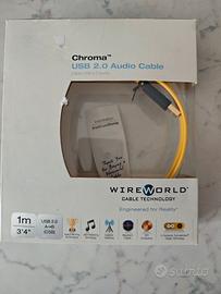 cavo USB Wireworld chroma 2.0 1m