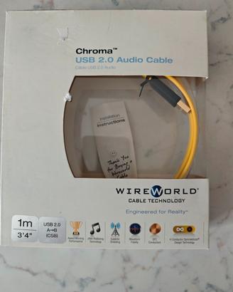 cavo USB Wireworld chroma 2.0 1m