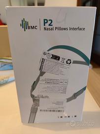 Maschera cpap nasale a olivette BMC P2