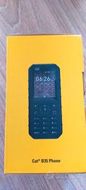 CAT B35 telefono rugged 4G come nuovo con scatola