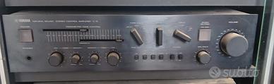 yamaha c6 natural sound    PREAMPLIFICATORE