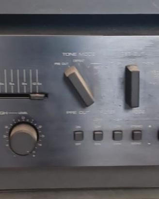 yamaha c6 natural sound    PREAMPLIFICATORE