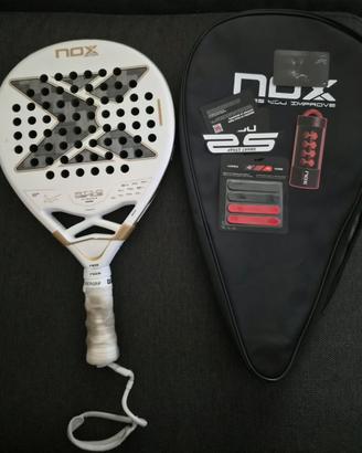 NOX AT10 GENIUS 12K ALUM XTREM BY AGUSTIN TA