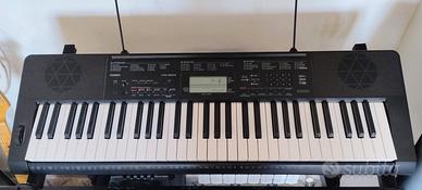 CASIO CTK-3200 61 TASTI  + CUSTODIA  ANTIURTO  

