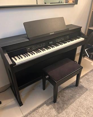 PIANOFORTE CELVIANO MOD. AP- 650 M CON PANCA