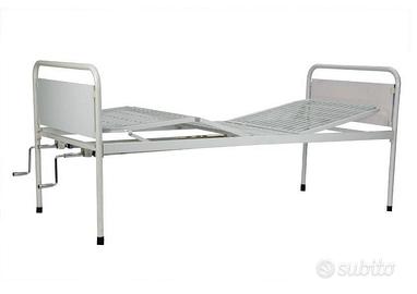 Letto ortopedico Anziani con sponde