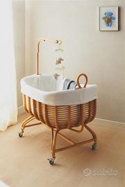 Culla vimini rattan Zara Home