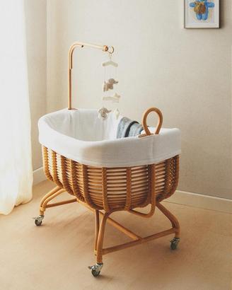 Culla vimini rattan Zara Home