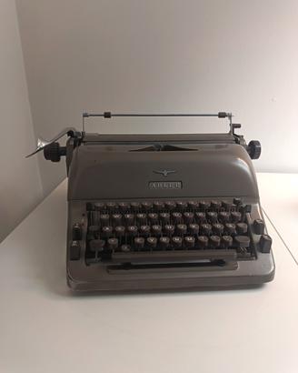 Macchina da scrivere vintage ADLER (Anni '50) 