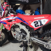 Honda CRF 450 2024 con 5 ore