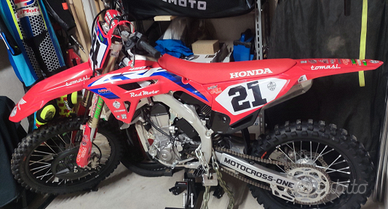 Honda CRF 450 2024 con 5 ore