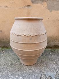 Grande vaso/anfora in terracotta