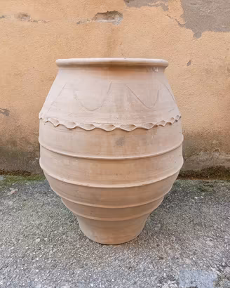 Grande vaso/anfora in terracotta