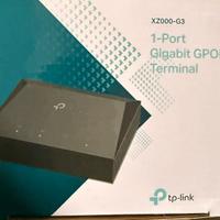 Adattatore Fibra Tp-Link XZ000-G3 1-port gigabit