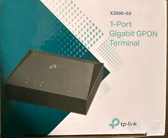Adattatore Fibra Tp-Link XZ000-G3 1-port gigabit