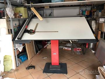 Tavolo da disegno con Tecnigrafo NEOLT