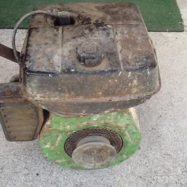 Motore betoniera a benzina anni 70