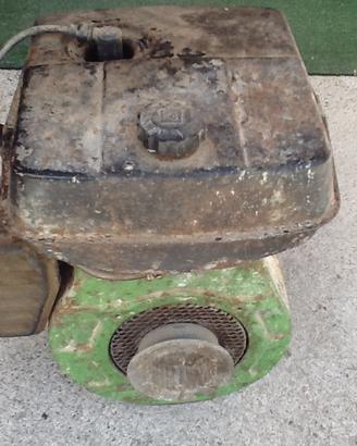 Motore betoniera a benzina anni 70