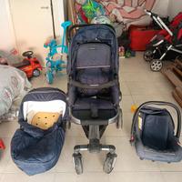 carrozzino trio Foppapedretti 