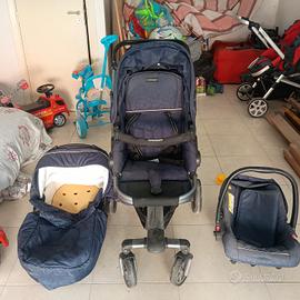 carrozzino trio Foppapedretti 