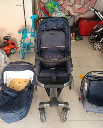carrozzino trio Foppapedretti 