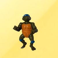 Action figure vintage di Leonardo delle Tartarughe