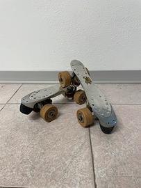 Pattini a rotelle Vintage