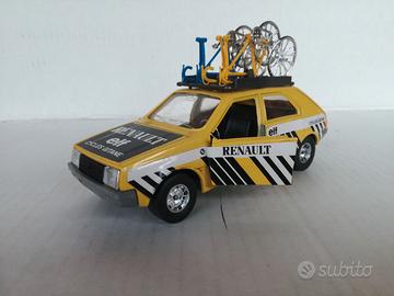 MODELLO AUTO RENAULT - 14 TL SERVICE COURSE CYCLES